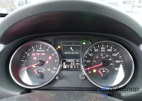 2013 Nissan Rogue S из США, поврежденный, VIN JN8AS5MV9DW127953